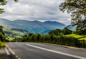Landscape, Lake District National Park, Cumbria, England, UK.